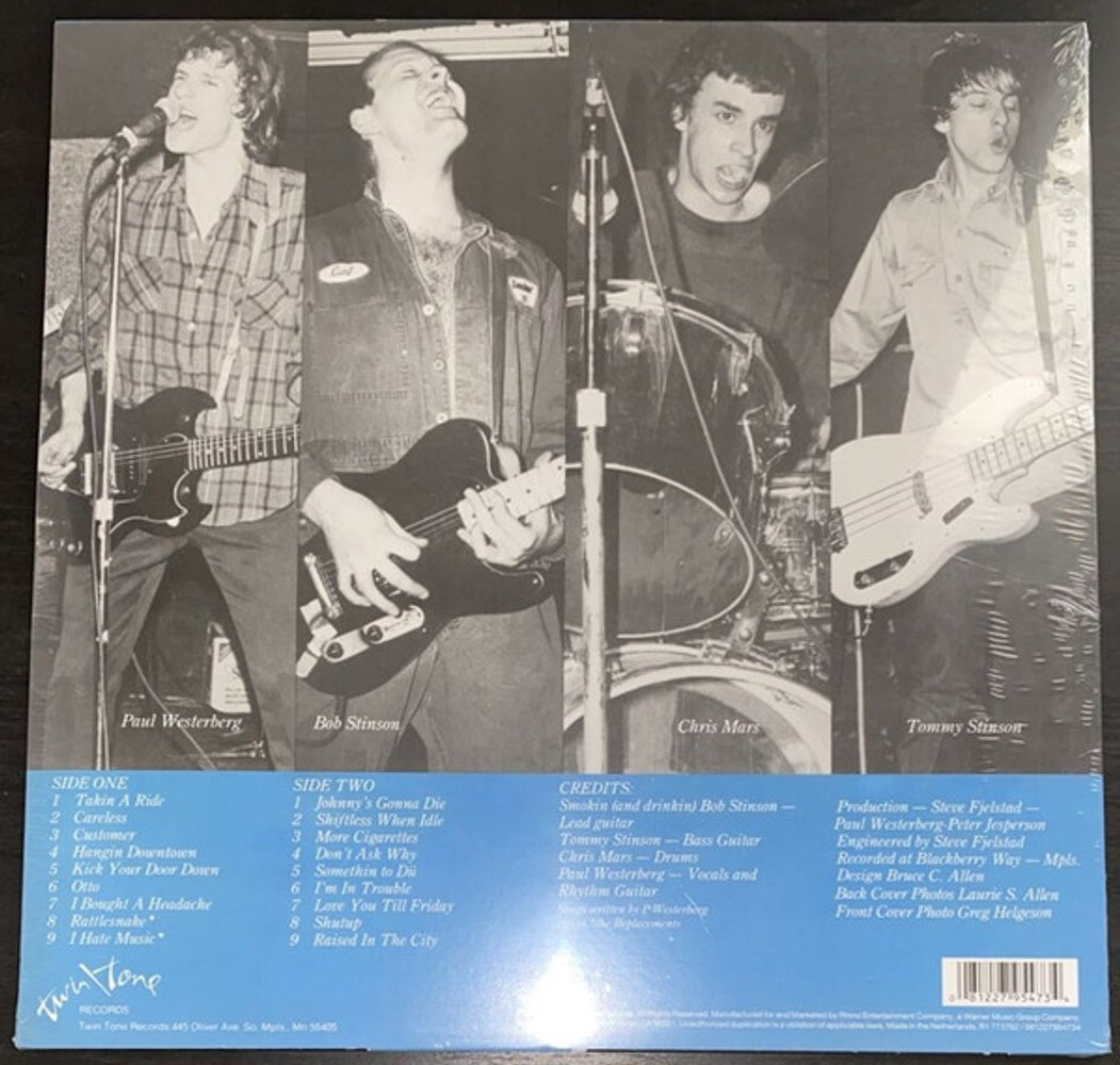 The Replacements – Sorry Ma, Forgot To Take Out The Trash (LP Vinyl) Vinyl Record