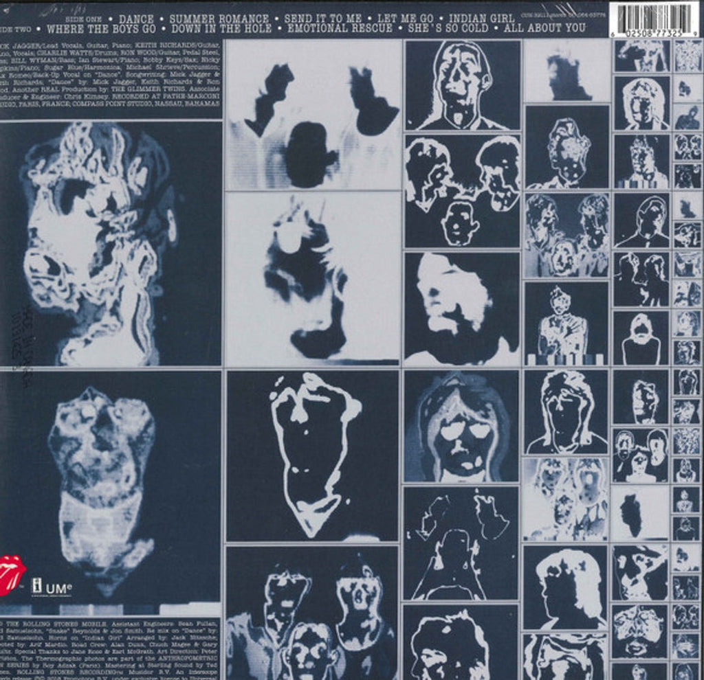The Rolling Stones – Emotional Rescue: Remastered (LP Vinyl) Vinyl Record