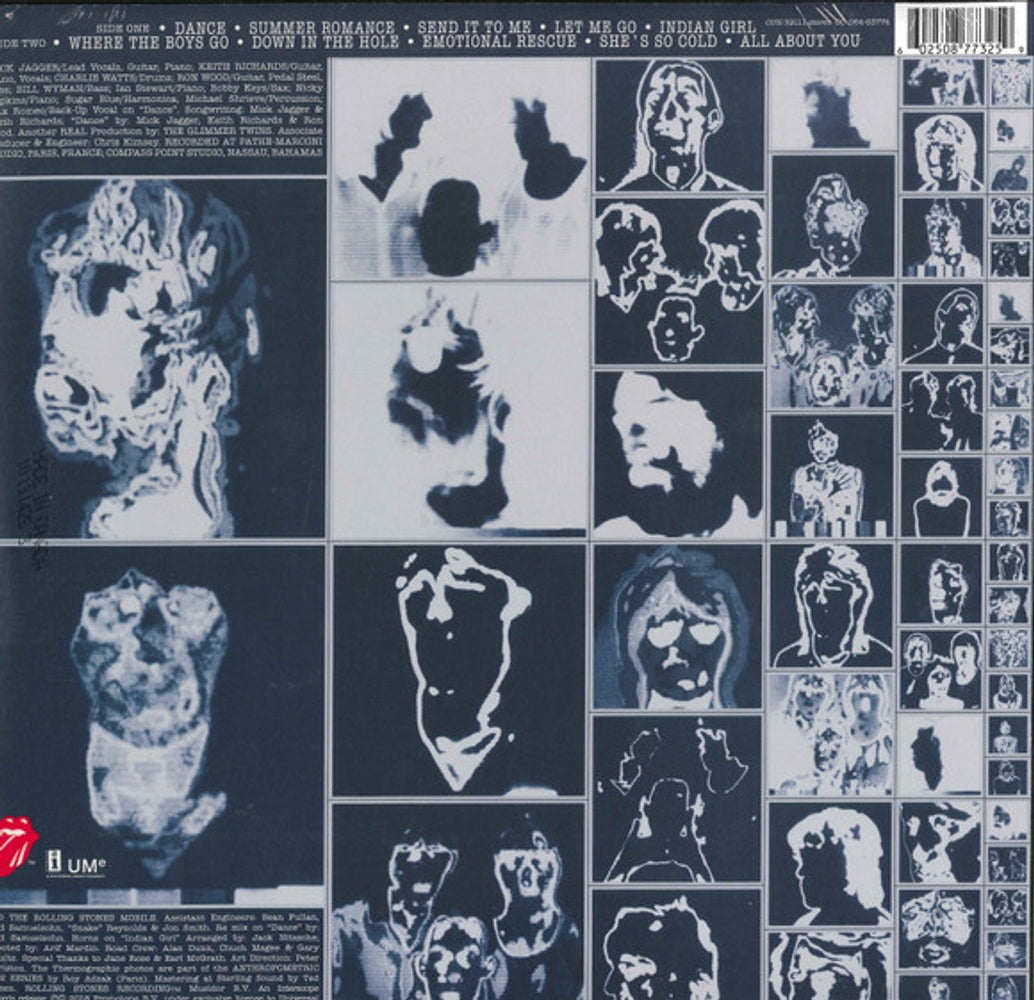 The Rolling Stones – Emotional Rescue: Remastered (LP Vinyl) Vinyl Record