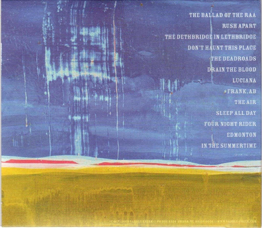 The Rural Alberta Advantage – Hometowns Music CD
