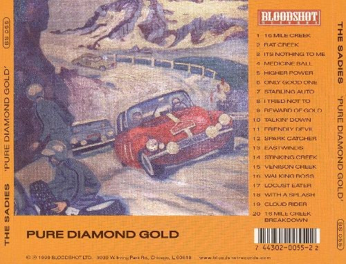 The Sadies – Pure Diamond Gold Music CD