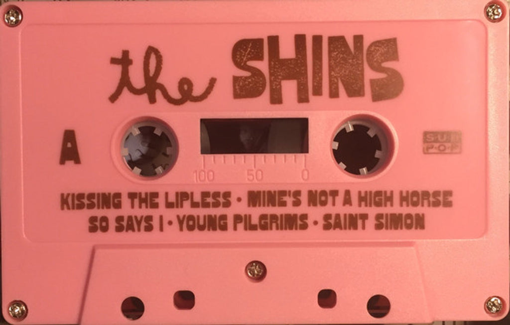 The Shins – Chutes Too Narrow Music Cassette Tape