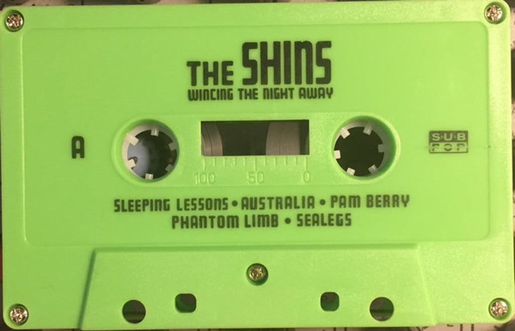 The Shins – Wincing The Night Away Music Cassette Tape
