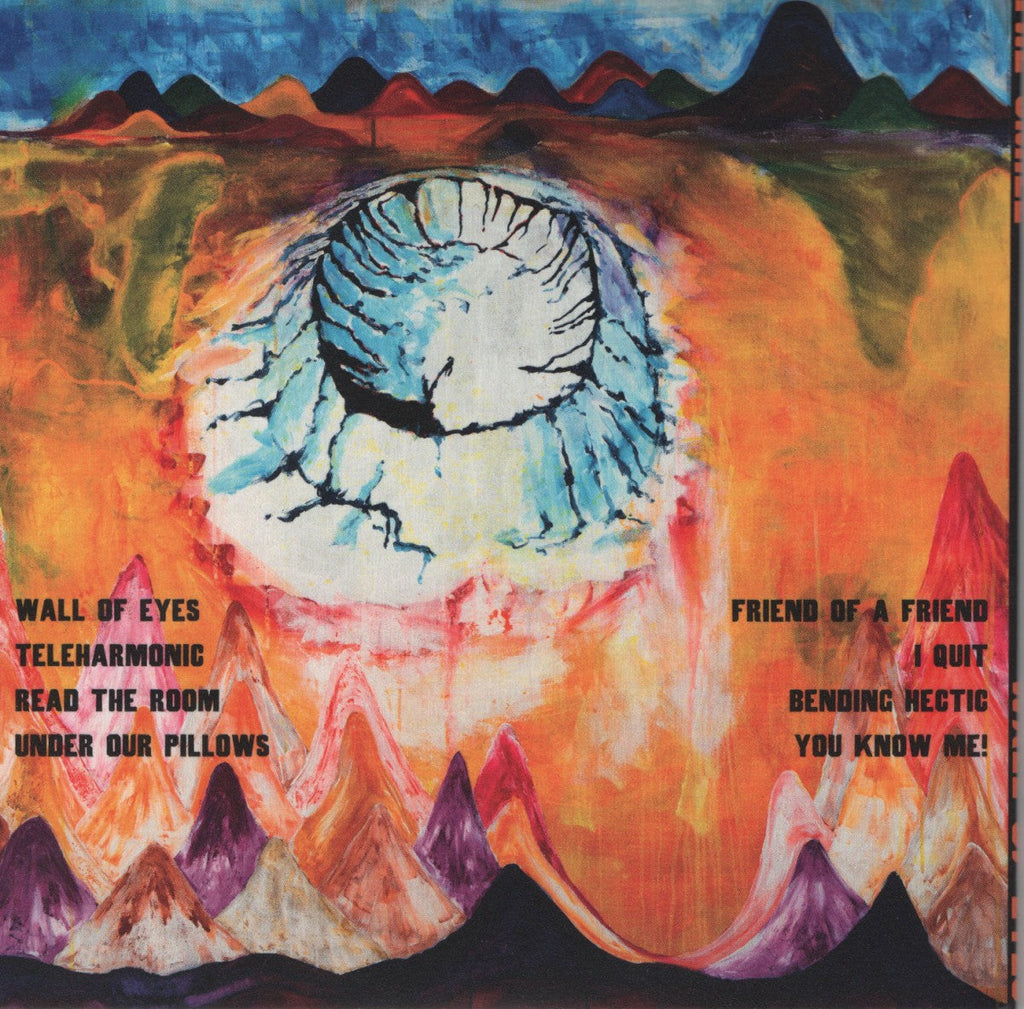 The Smile – Wall Of Eyes Music CD