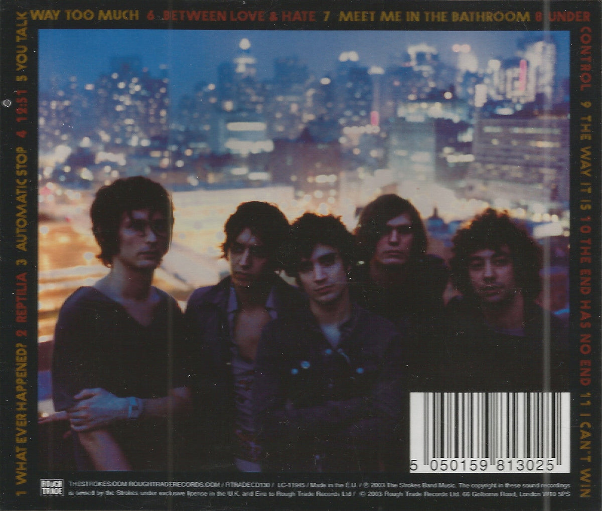 The Strokes – Room on Fire Music CD