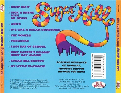 The Sugarhill Gang – Jump on It Music CD