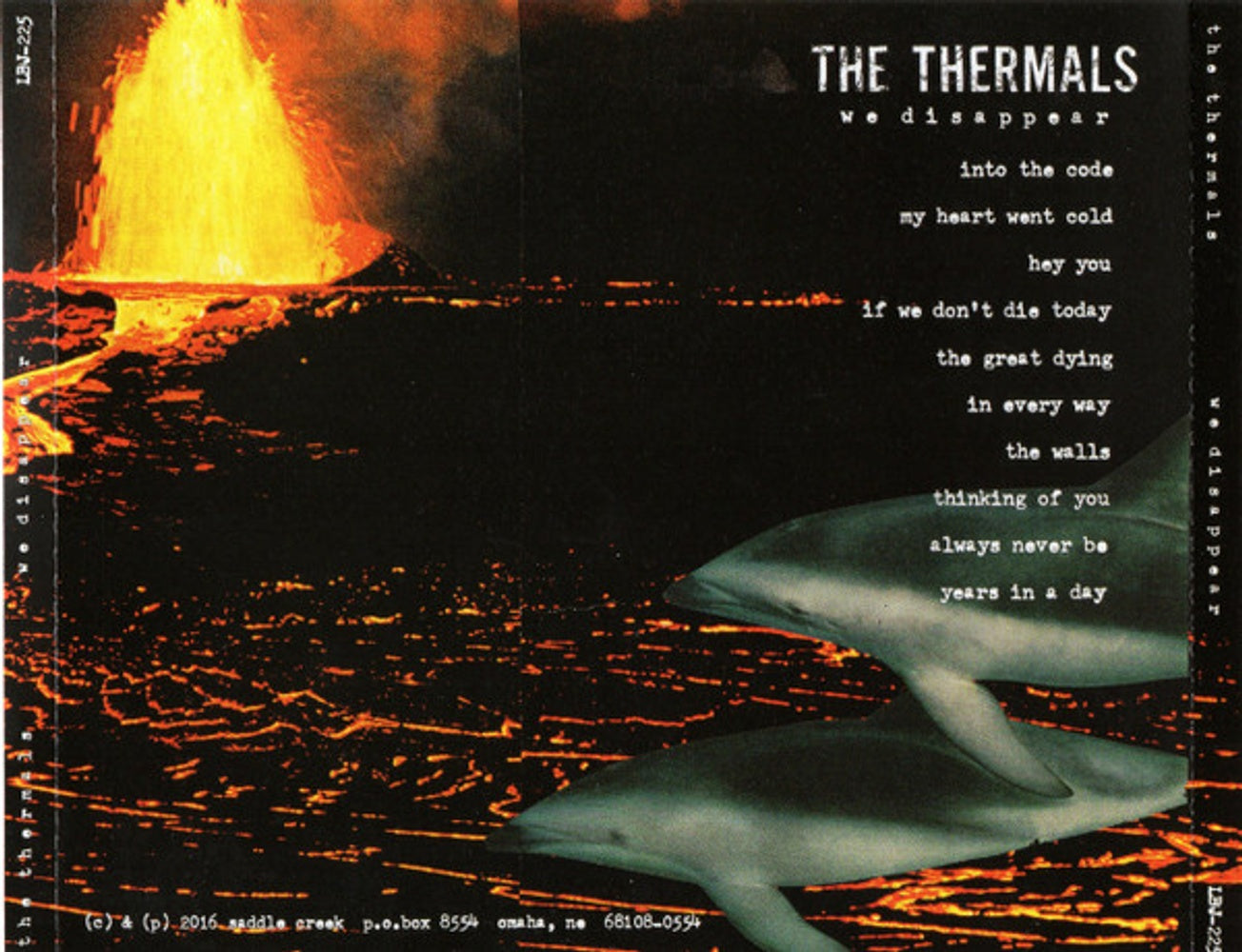 The Thermals – We Disappear Music CD