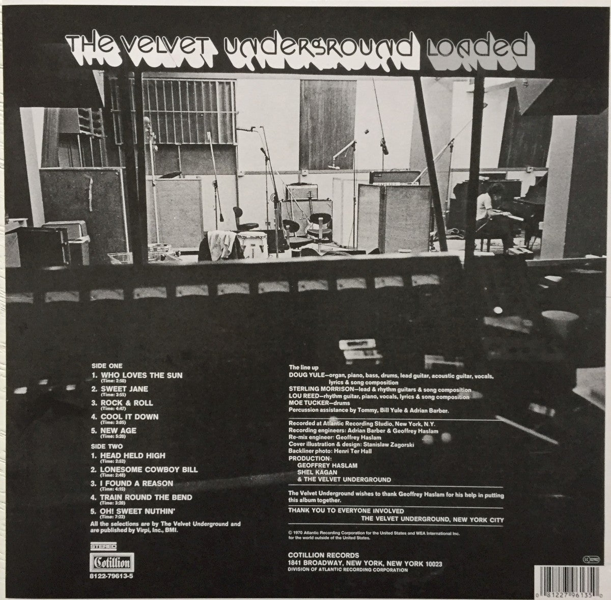 The Velvet Underground – Loaded (LP Vinyl) Vinyl Record