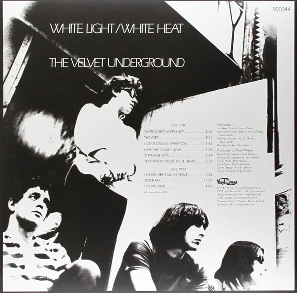 The Velvet Underground – White Light / White Heat (LP Vinyl) Vinyl Record