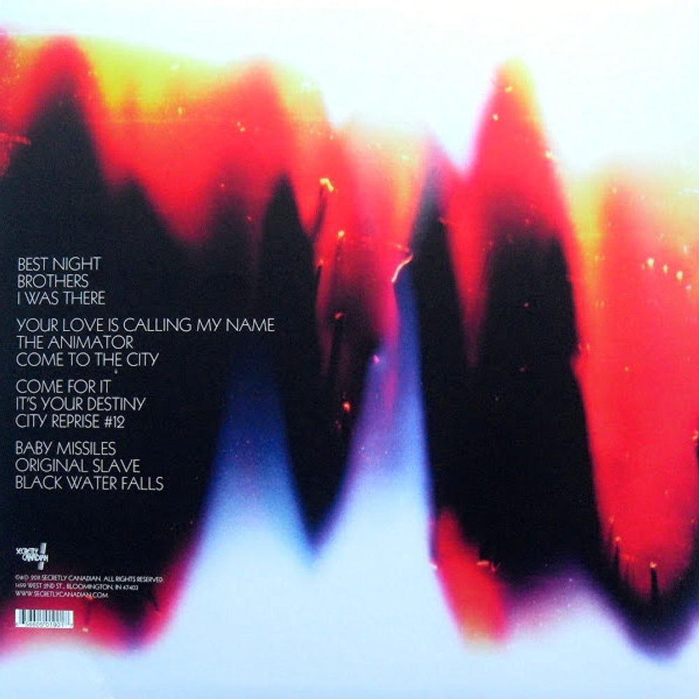 The War On Drugs – Slave Ambient (2-LP Vinyl) Vinyl Record