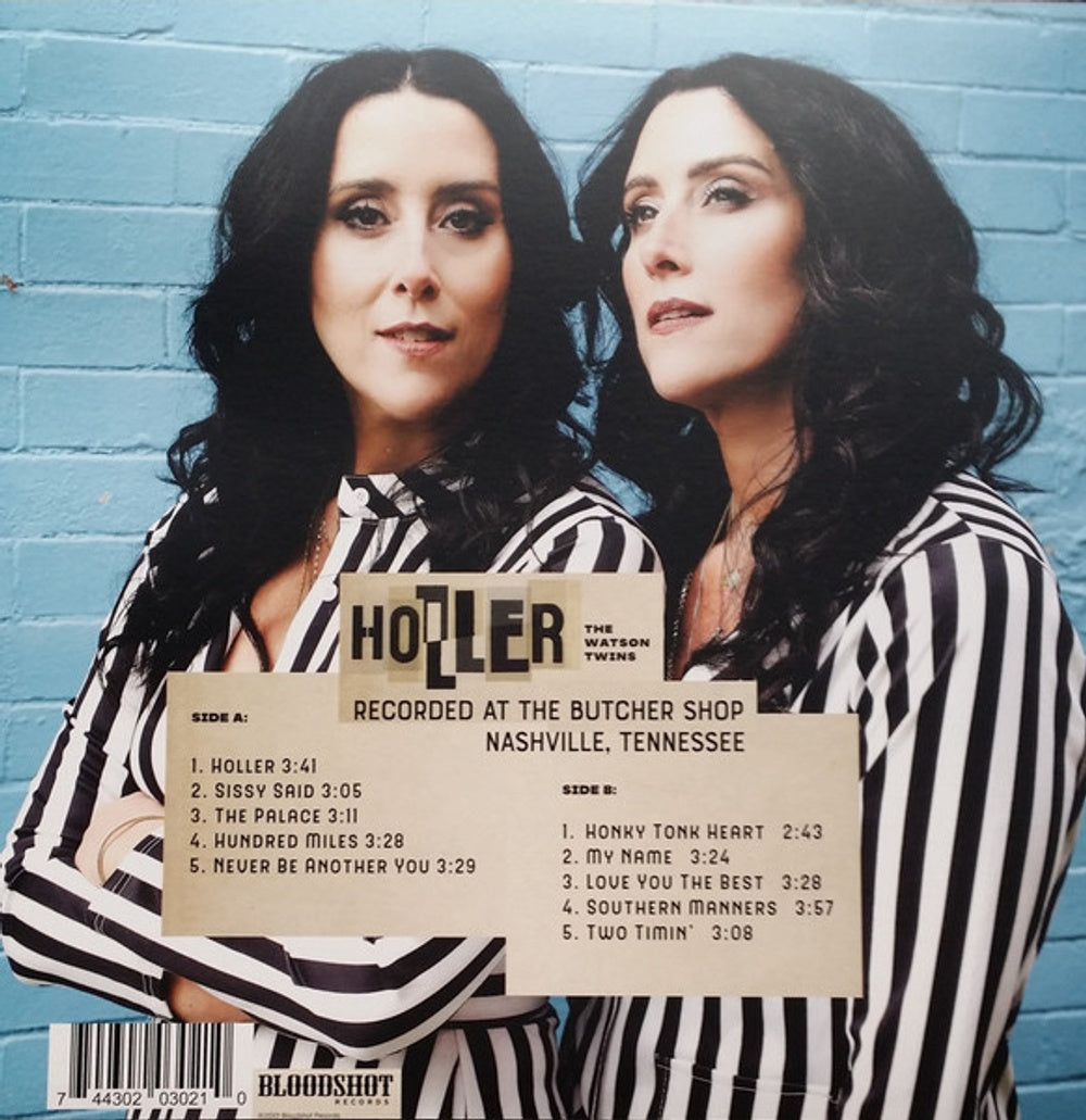 The Watson Twins – Holler (LP Vinyl) Vinyl Record