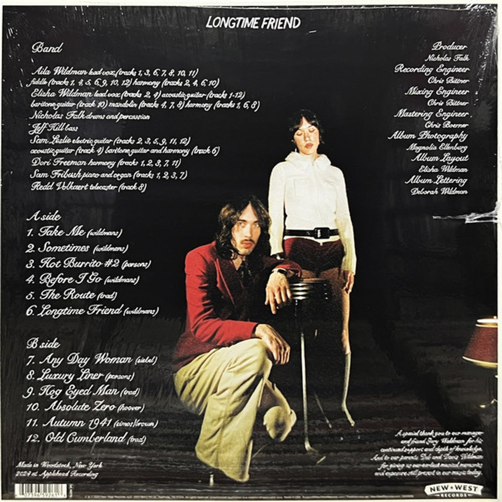 The Wildmans – Longtime Friend (LP Vinyl) Vinyl Record