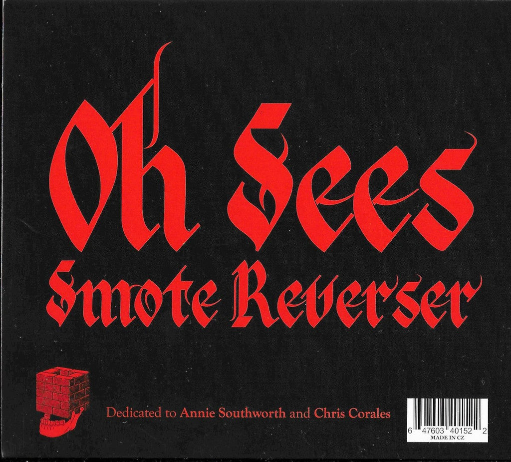 Thee Oh Sees – Smote Reverser Music CD