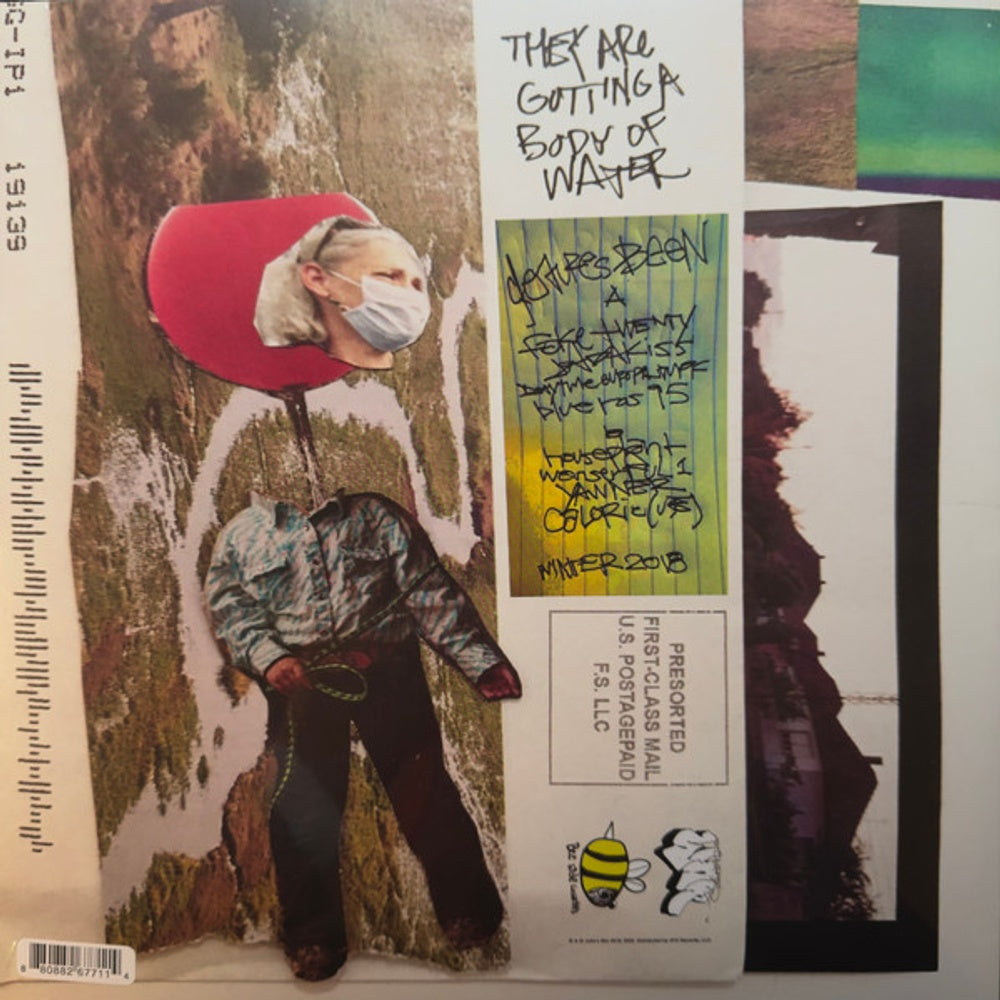 They Are Gutting a Body of Water – Gestures Been (LP Vinyl) Vinyl Record