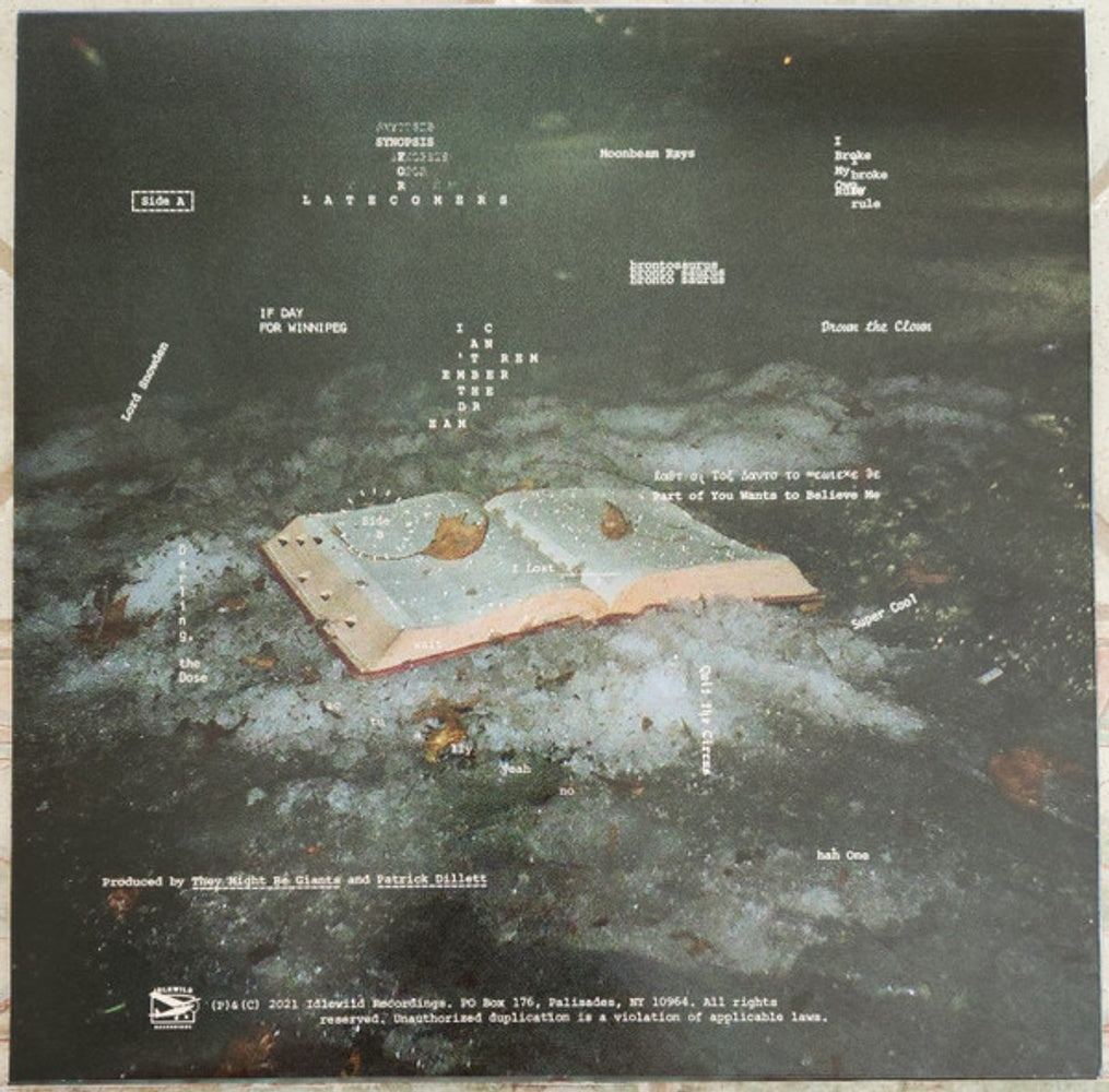 They Might Be Giants – Book (LP Vinyl) Vinyl Record