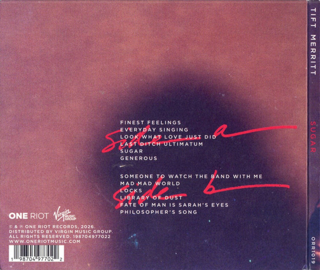 Tift Merritt – Sugar Music CD