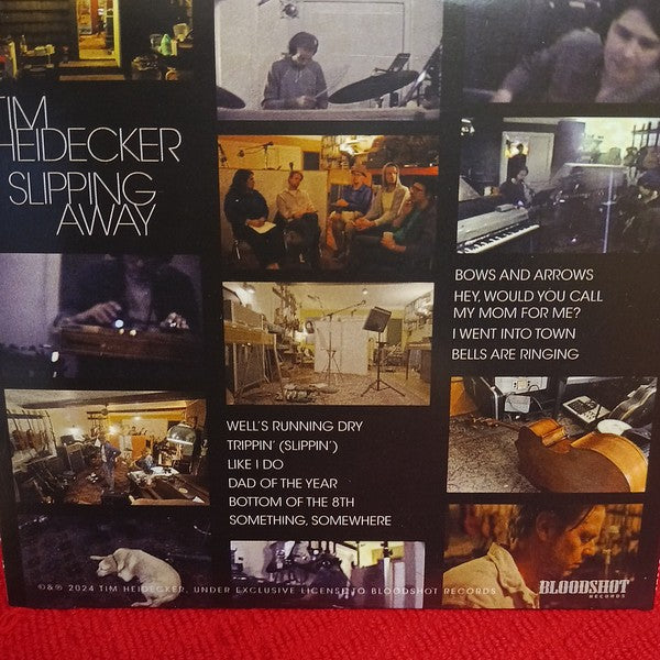 Tim Heidecker – Slipping Away Music CD