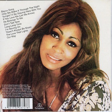 Tina Turner – Tina Turns The Country On! (LP Vinyl) Vinyl Record