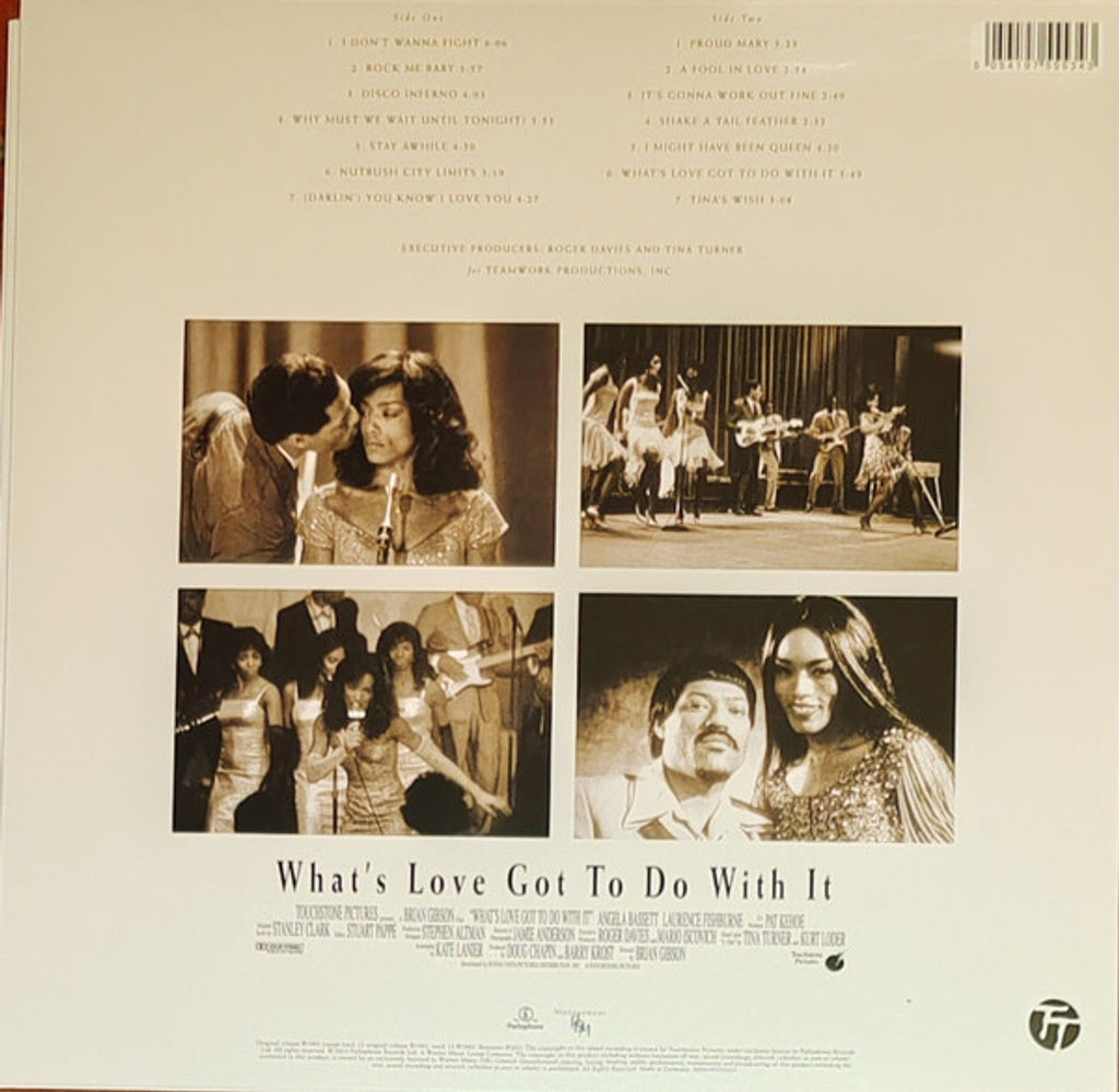 Tina Turner – What's Love Got To Do With It (LP Vinyl) Vinyl Record