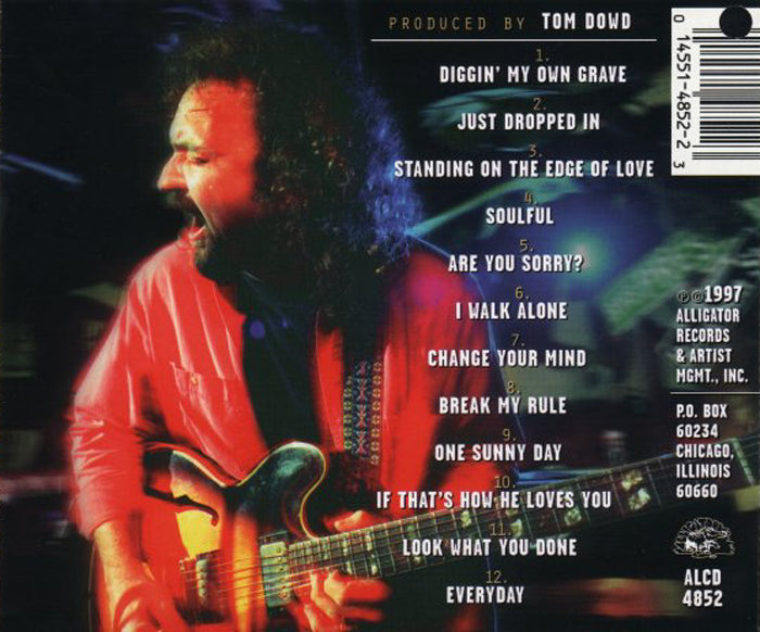 Tinsley Ellis – Fire It Up Music CD
