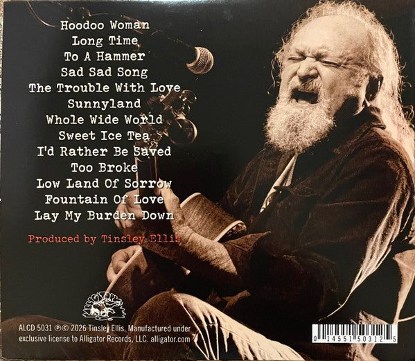 Tinsley Ellis – Labor Of Love Music CD