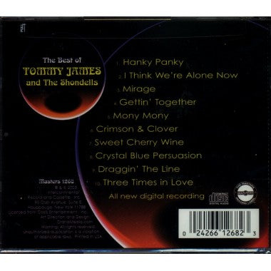 Tommy James & The Shondells – Best Of (LP Vinyl) Vinyl Record