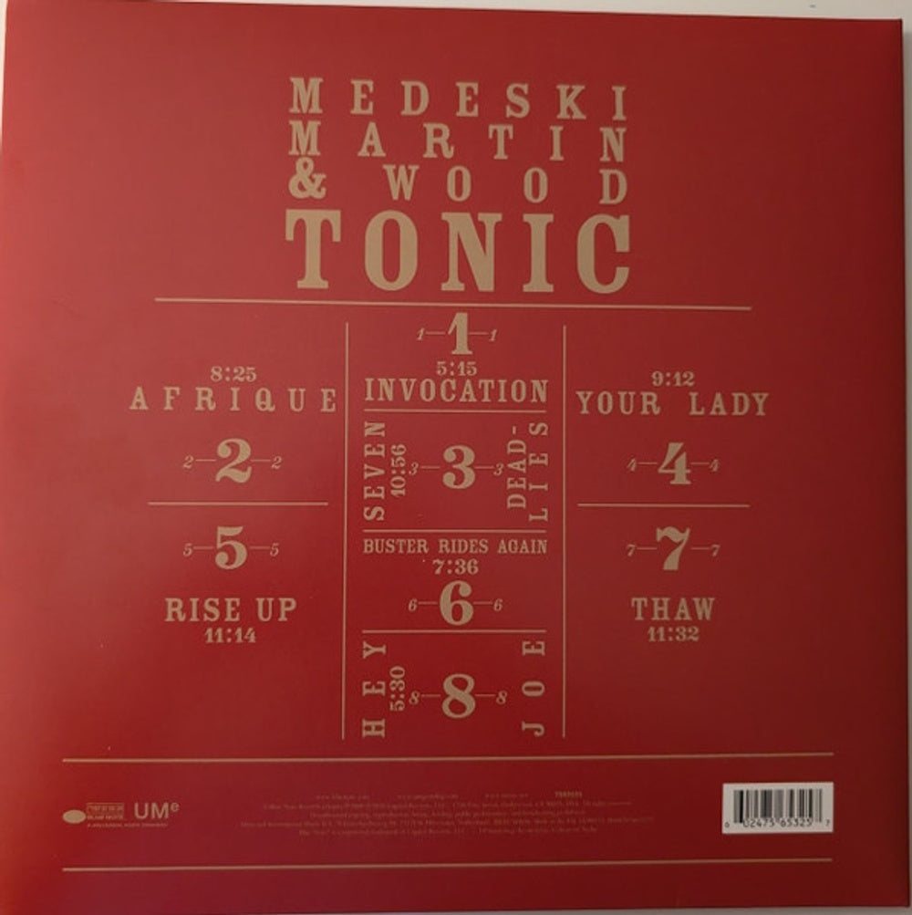 Medeski, Martin & Wood - Tonic (2-LP Vinyl) Vinyl Record