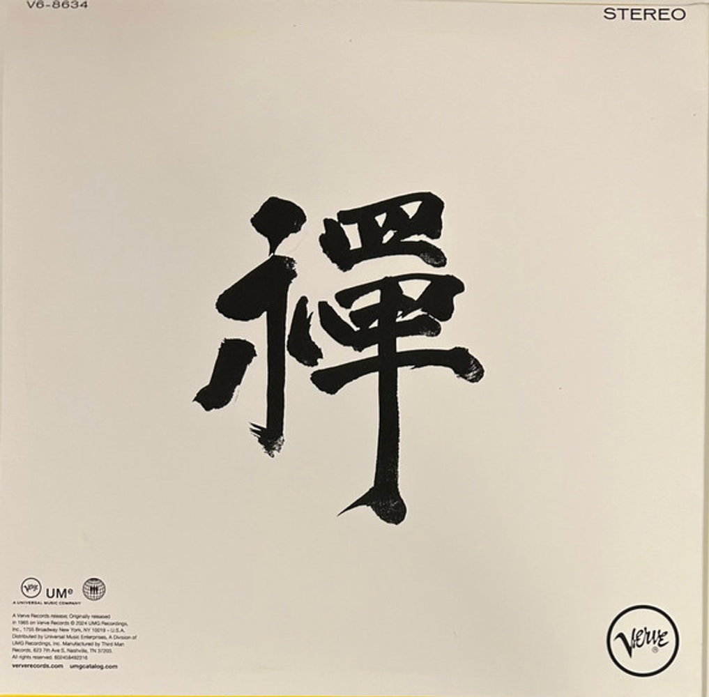 Tony Scott – Musc For Zen Meditation (LP Vinyl) Vinyl Record
