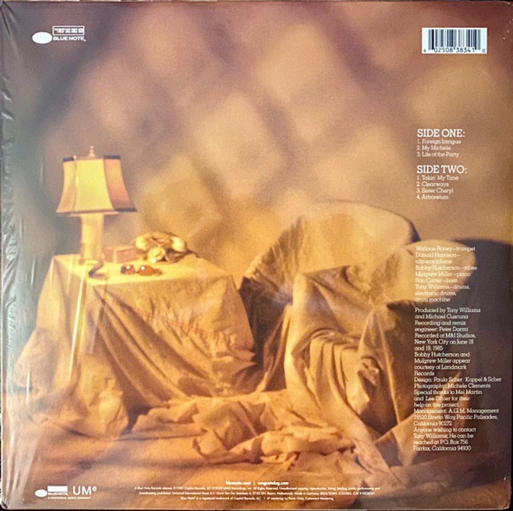 Tony Williams – Foreign Intrigue (LP Vinyl) Vinyl Record