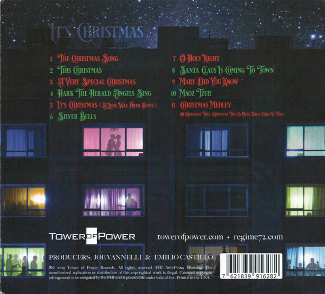 Tower Of Power – Its Christmas Music CD