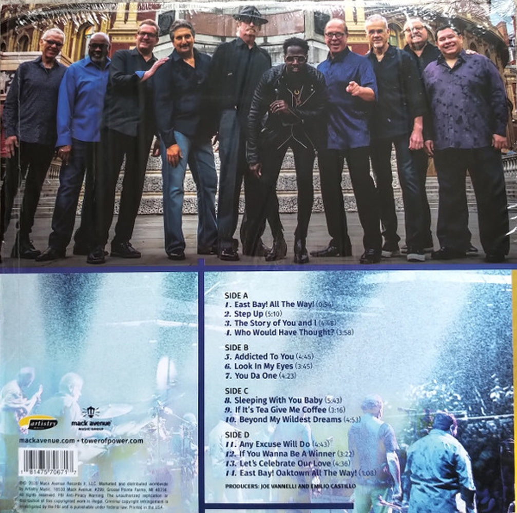 Tower Of Power – Step Up (LP Vinyl) Vinyl Record