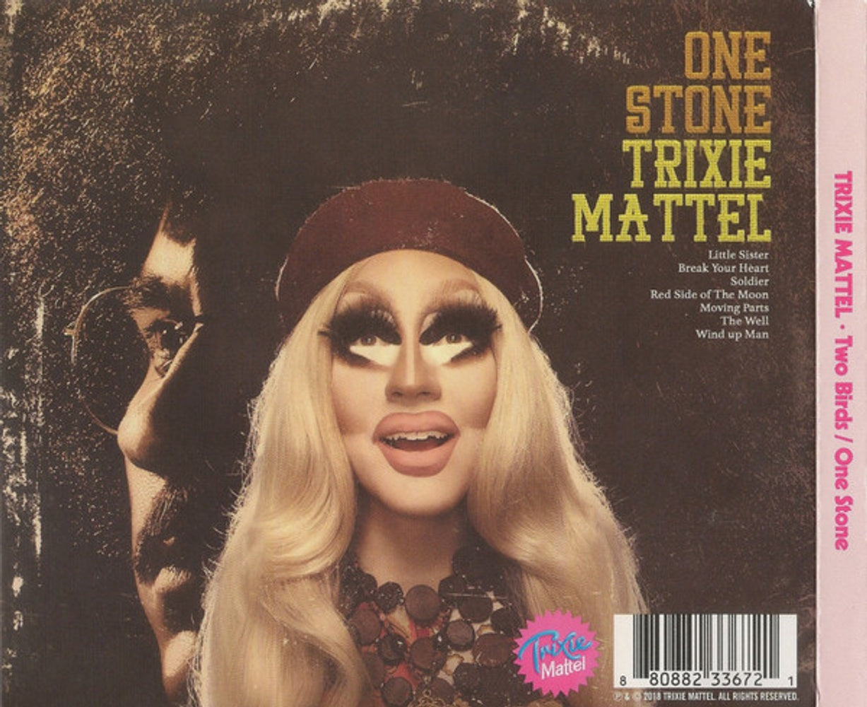 Trixie Mattel – Two Birds, One Stone Music CD