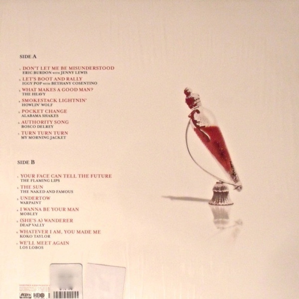 True Blood - Music From The HBO Original Series (LP Vinyl) Vinyl Record