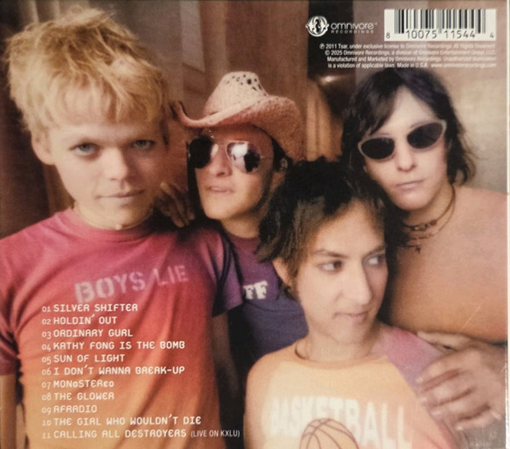 Tsar – The Drugboy Tapes Music CD