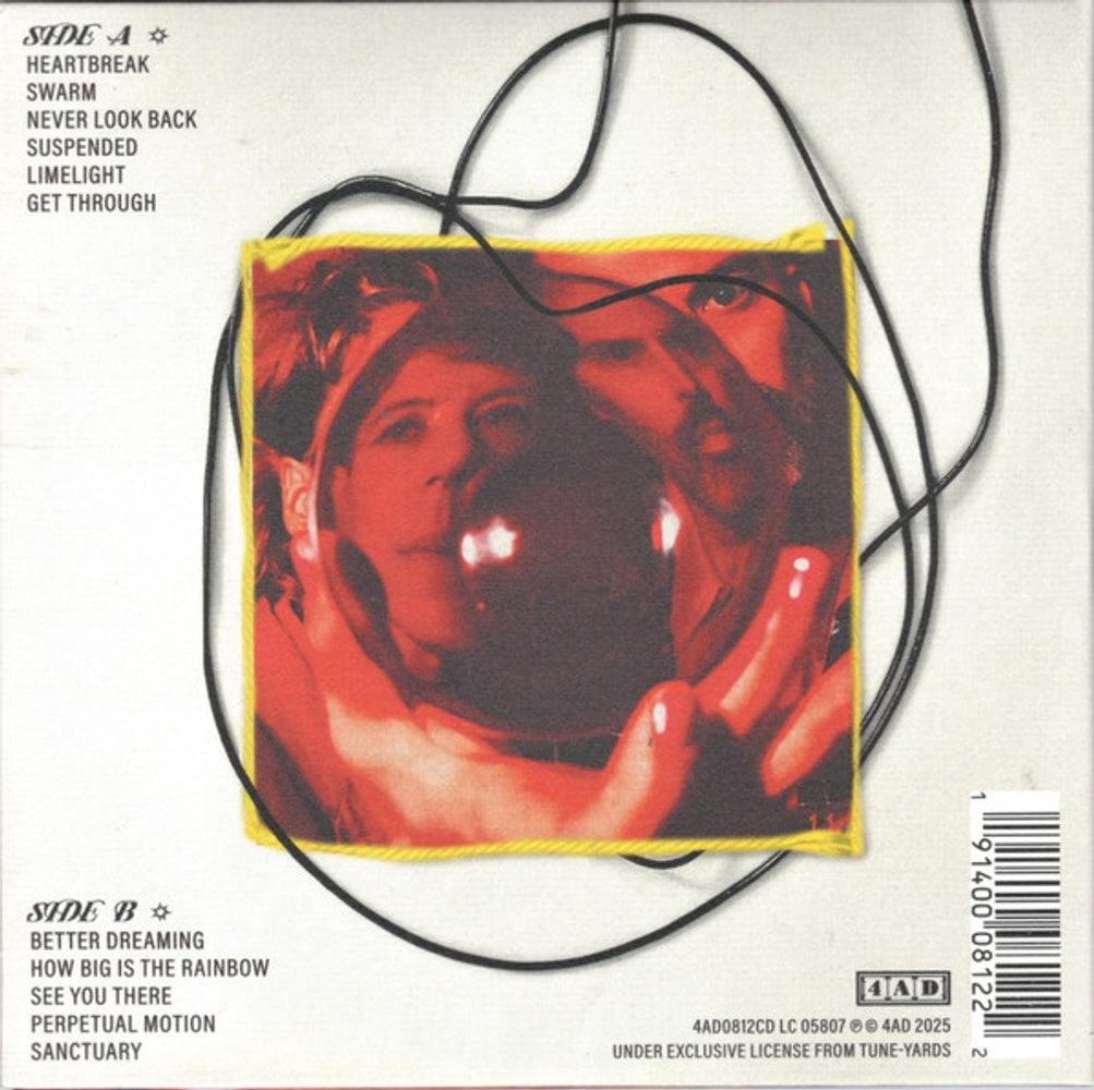 tUnE-yArDs – Better Dreaming Music CD