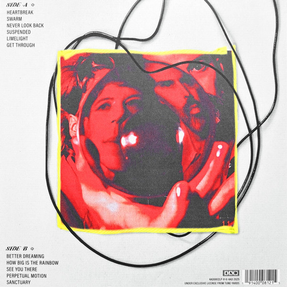tUnE-yArDs – Better Dreaming (LP Vinyl) Vinyl Record