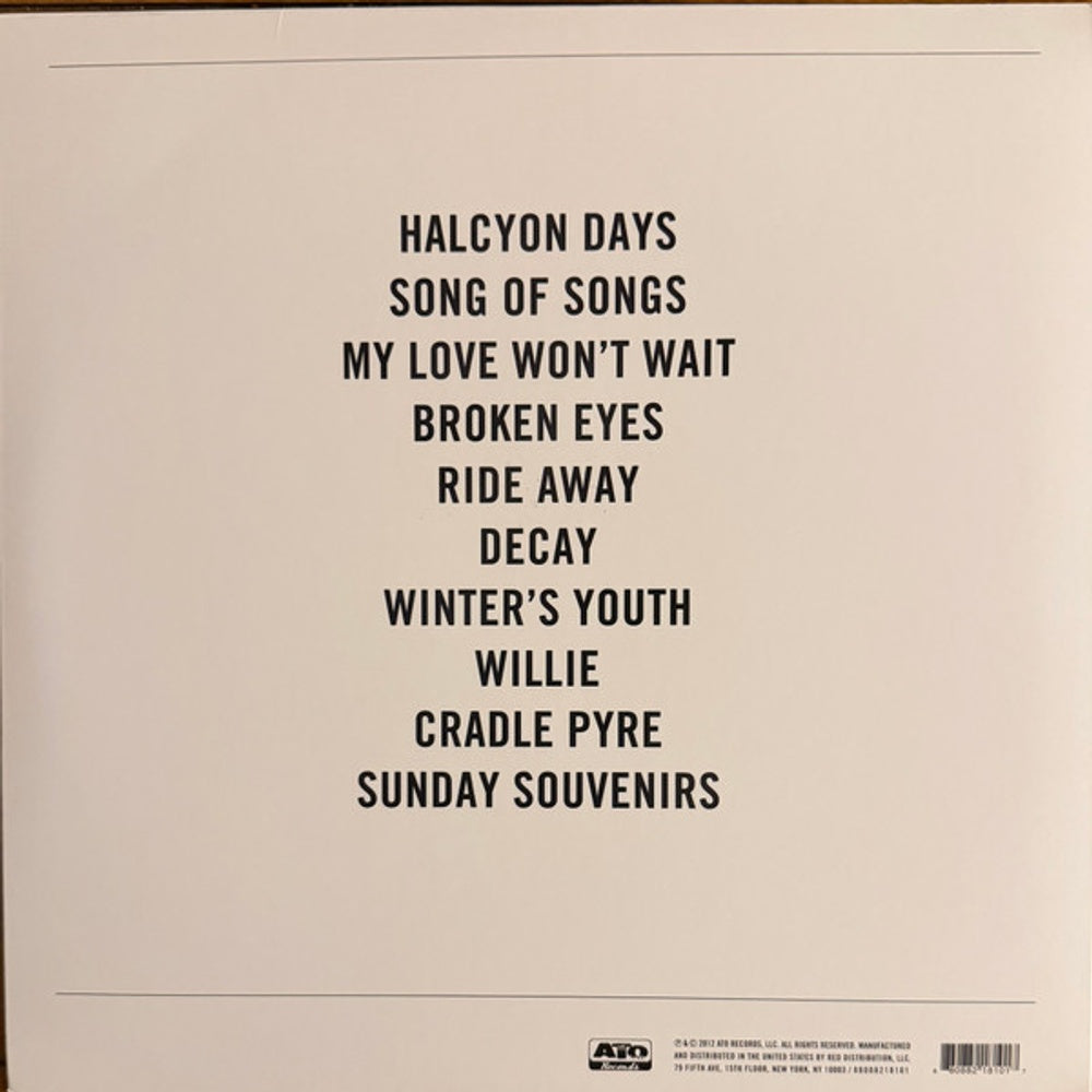 Two Gallants – The Bloom and The Blight (LP Vinyl) Vinyl Record