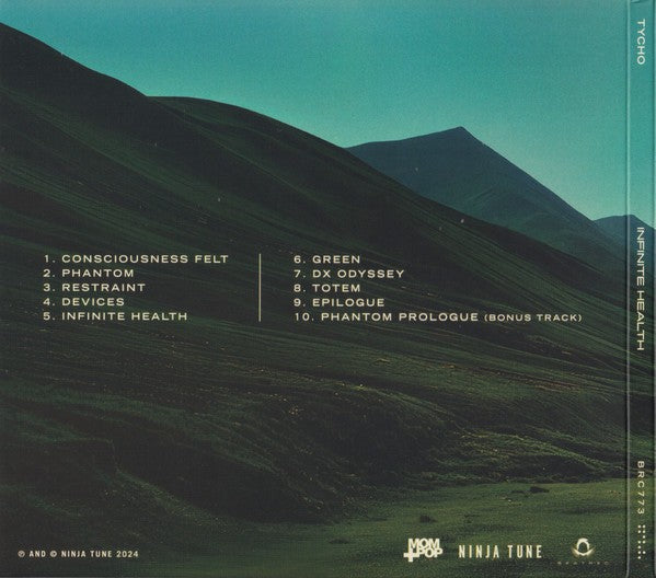 Tycho – Infinite Health (LP Vinyl) Vinyl Record