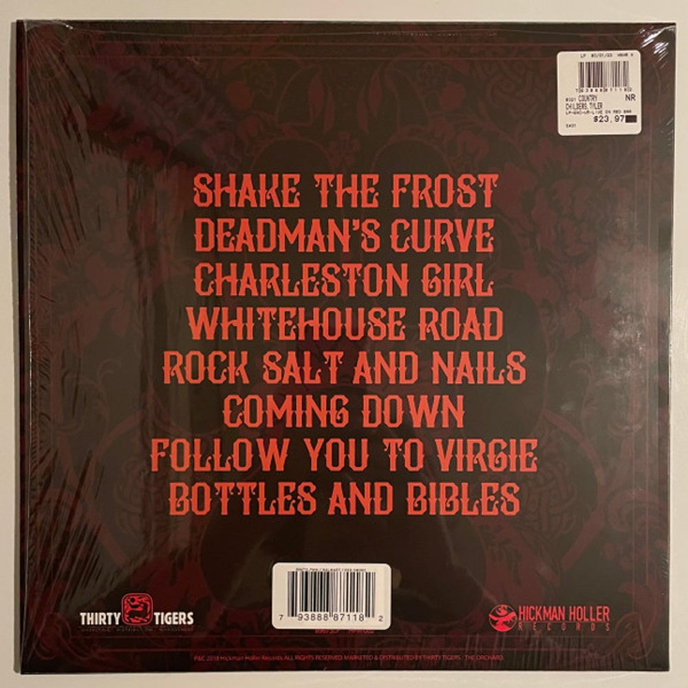 Tyler Childers – Live on Red Barn Radio I & II (LP Vinyl) Vinyl Record