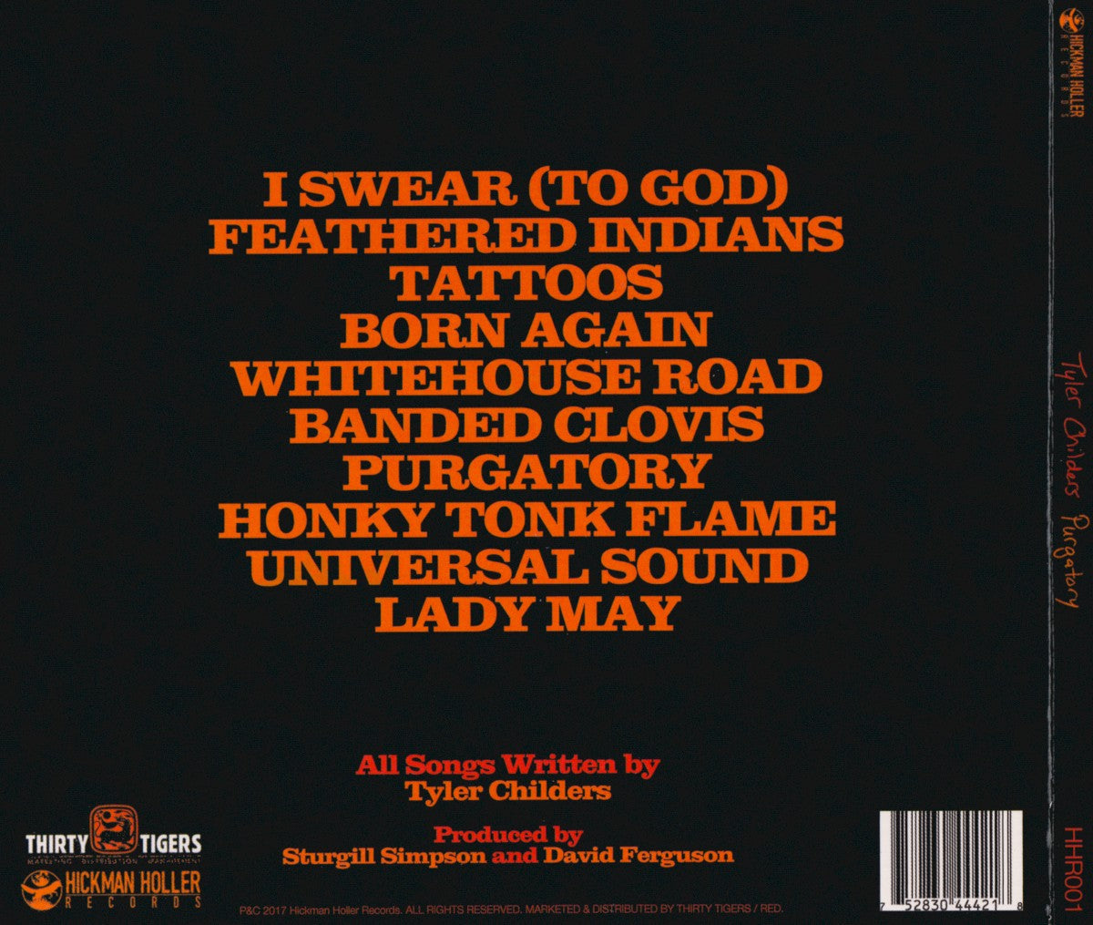 Tyler Childers – Purgatory Music CD