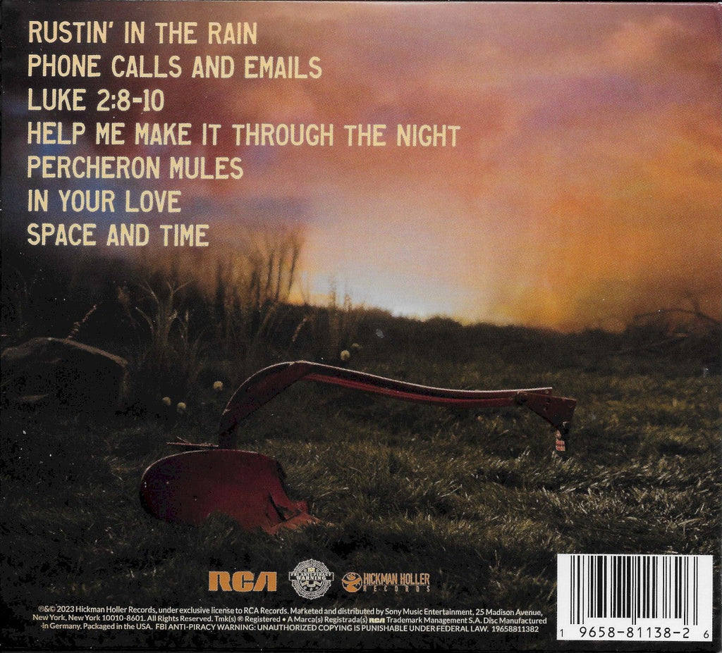 Tyler Childers – Rustin’ in the Rain Music CD