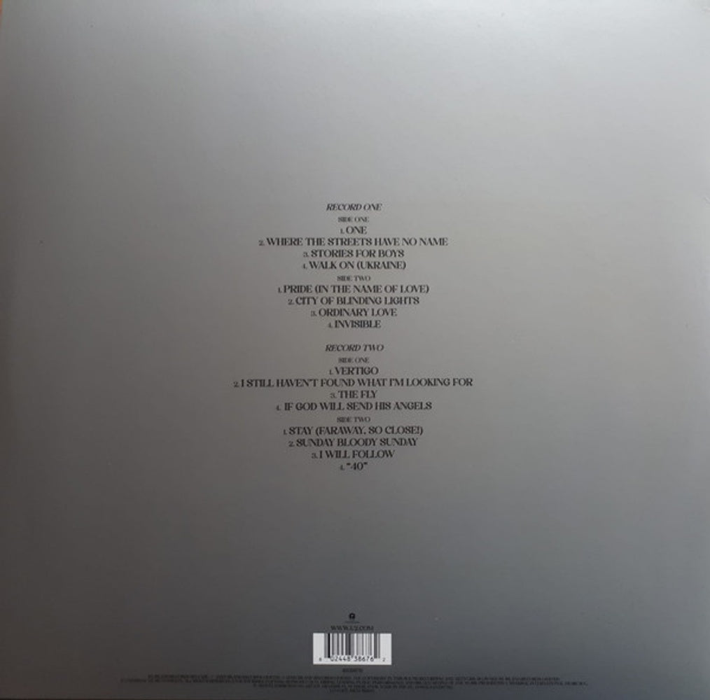 U2 – Songs Of Surrender (2-LP Vinyl) Vinyl Record