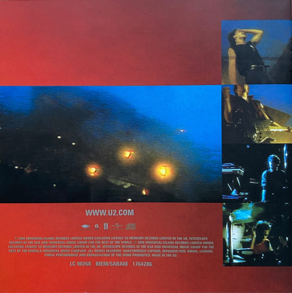 U2 – Under A Blood Red Sky Music CD
