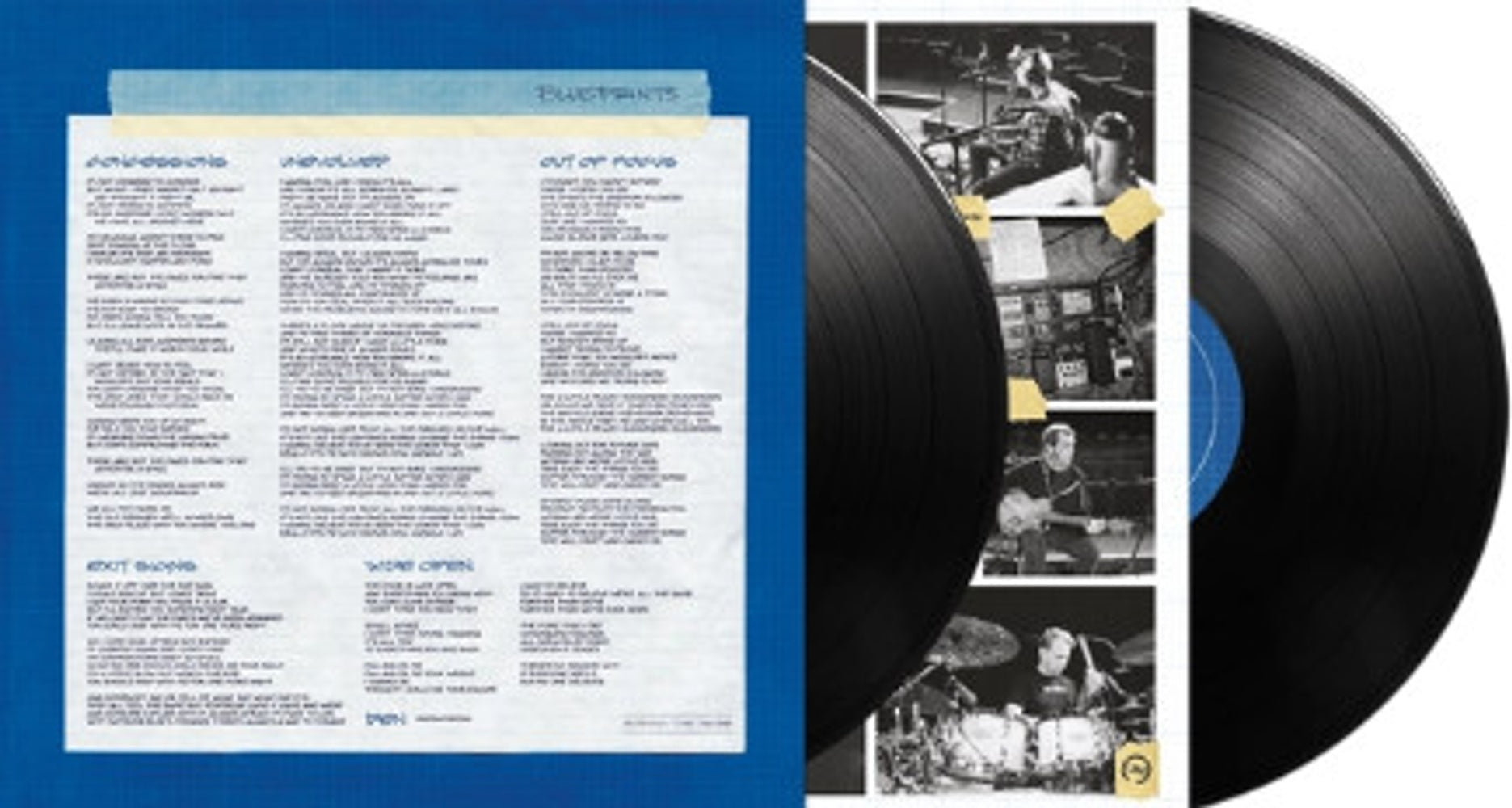 Umphrey's McGee – Blueprints (2-LP Vinyl) Vinyl Record