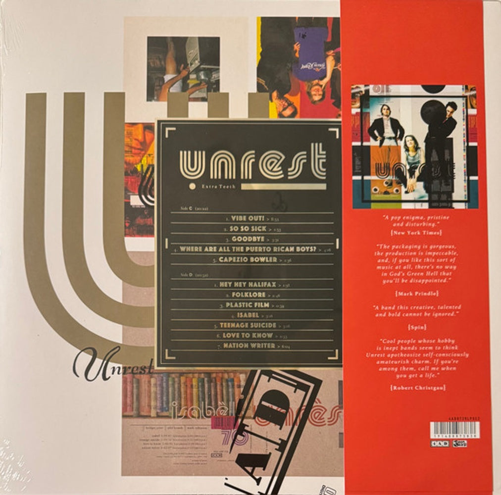 Unrest – Perfect Teeth (LP Vinyl) Vinyl Record