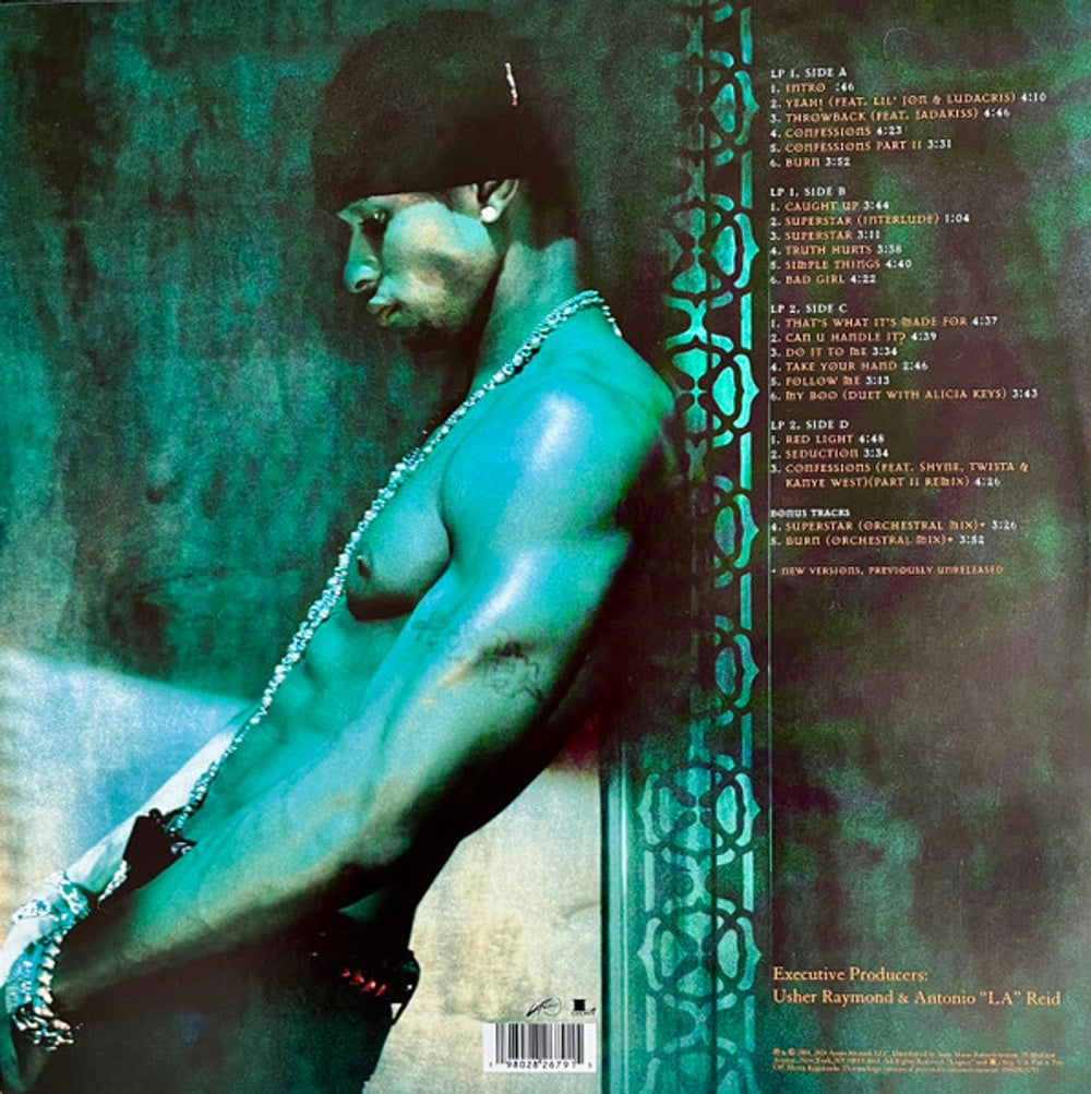 USHER – Confessions - (2-LP Vinyl) Vinyl Record