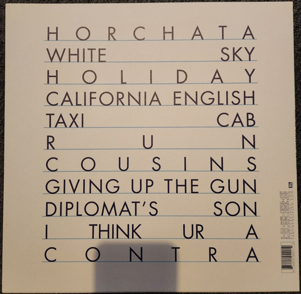 Vampire Weekend – Contra (LP Vinyl) Vinyl Record