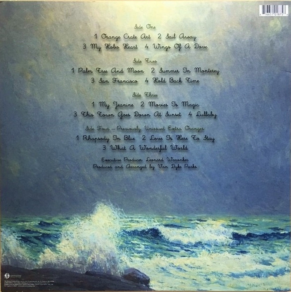 Brian Wilson & Van Dyke Parks – Orange Crate Art (2-LP Vinyl) Vinyl Record