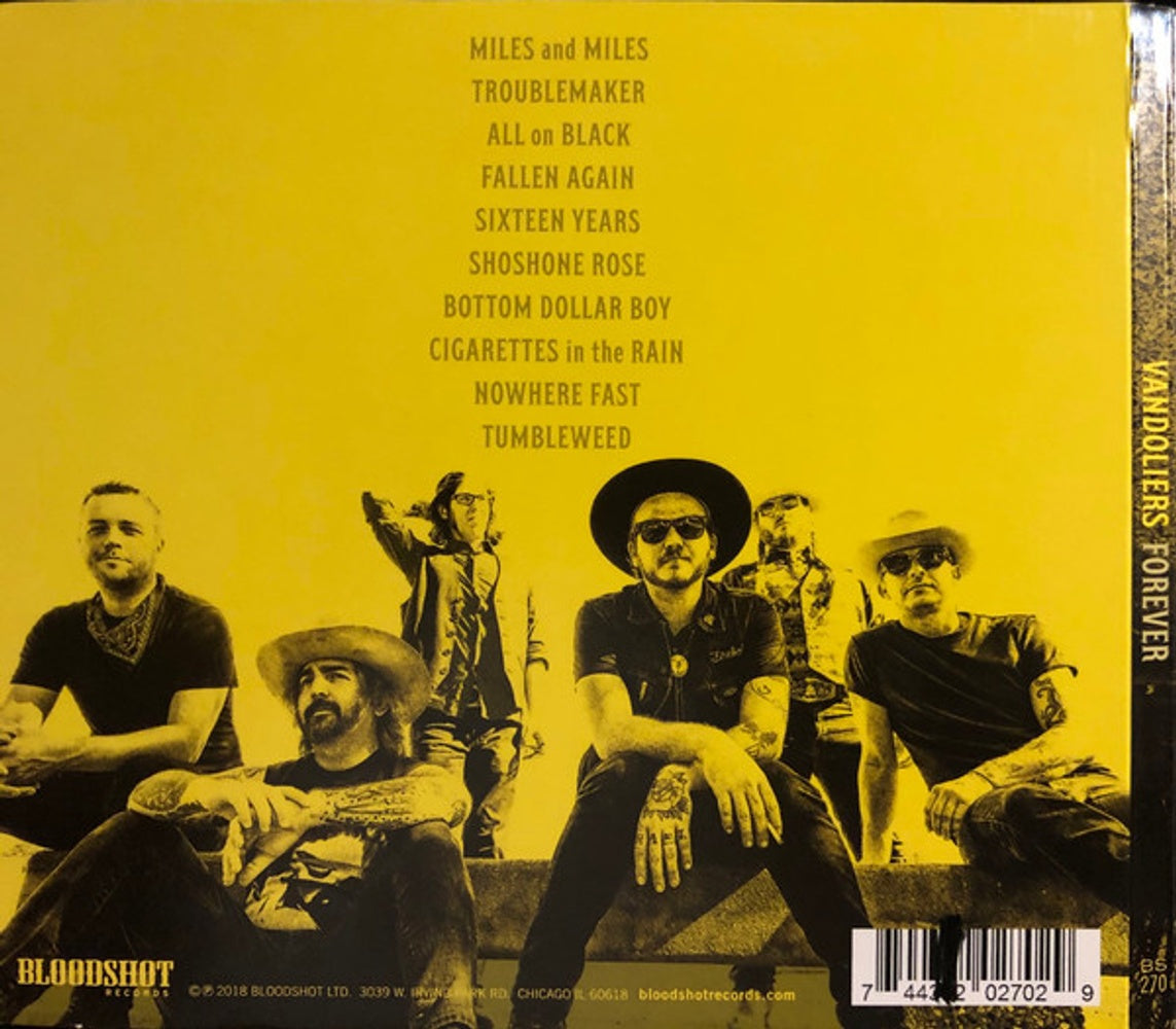 Vandoliers – Forever Music CD