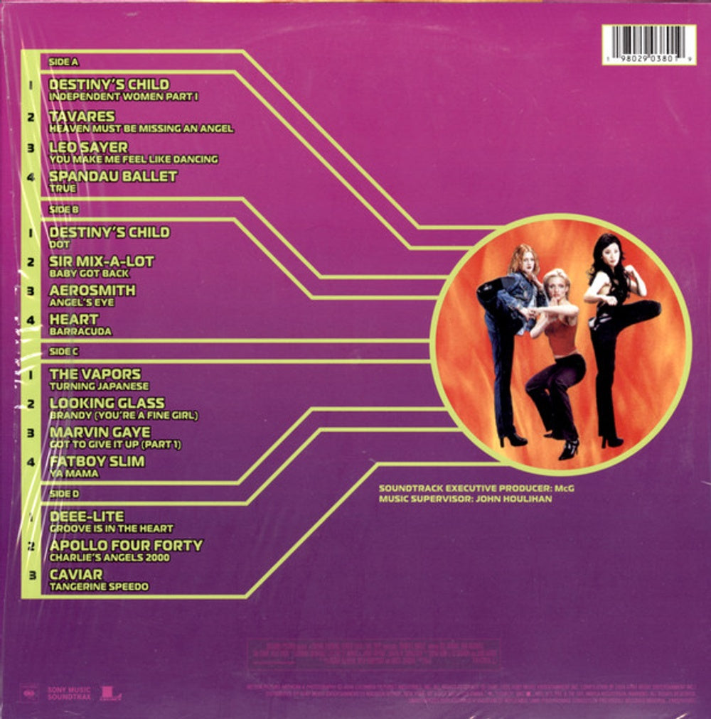 Charlie’s Angels - Music From The Motion Picture (2-LP Vinyl) Vinyl Record